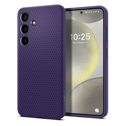 Spigen - Hülle Liquid Air für Samsung Galaxy S24, Deep Purple