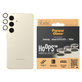 Kameraobjektivschutz Hoops für Samsung Galaxy S24/S23/S23+, Gelb, PanzerGlass