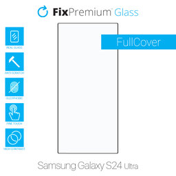 FixPremium FullCover Glass - Gehärtetes Glas für Samsung Galaxy S24 Ultra