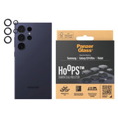 Kameraobjektivschutz Hoops für Samsung Galaxy S24 Ultra, Violett, PanzerGlass