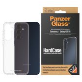 Hülle HardCase D3O für Samsung Galaxy A55 5G, Transparent, PanzerGlass