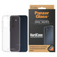 Hülle HardCase D3O für Samsung Galaxy A55 5G, Transparent, PanzerGlass