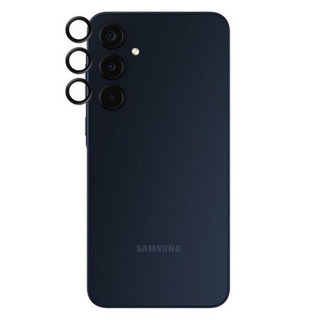 PanzerGlass - Kameraobjektiv-Schutzhülle Hoops für Samsung Galaxy A35, schwarz