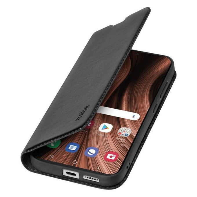 SBS - Hülle Book Wallet Lite für Xiaomi Redmi Note 13 4G, schwarz