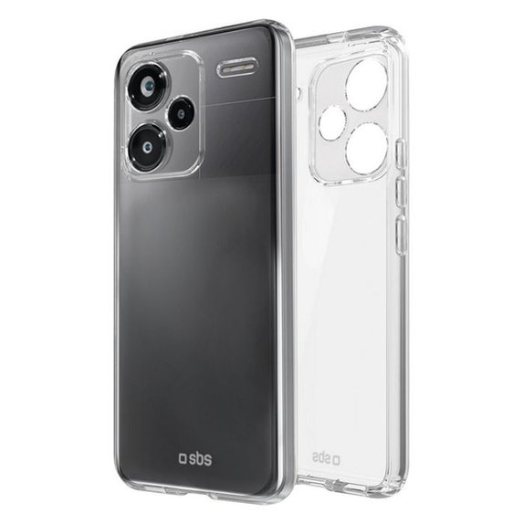 SBS - Hülle Skinny für Xiaomi Redmi Note 13 Pro Plus, transparent