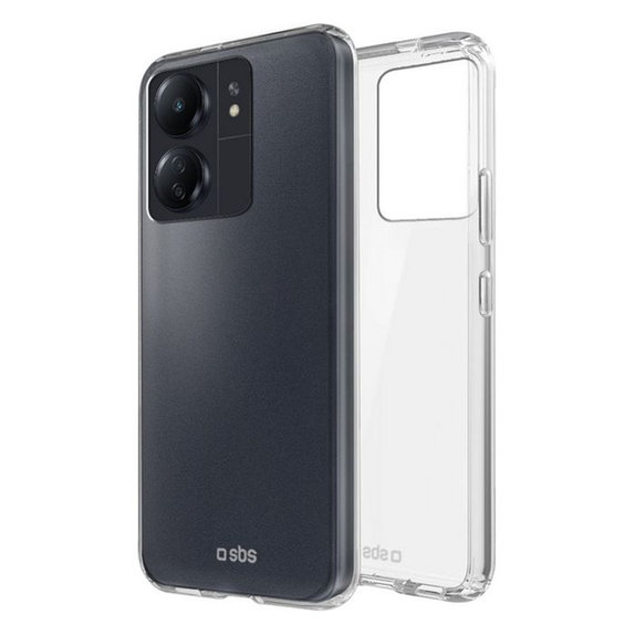 SBS - Hülle Skinny für Xiaomi Redmi 13C, transparent