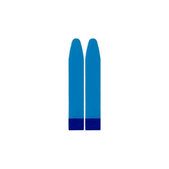 Universal-Batteriekleber Adhesive - 10 x 60mm (2Stk.)