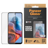 Panzerglas UWF für Motorola Moto G34, Schwarz, PanzerGlass