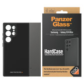 Hülle HardCase D3O für Samsung Galaxy S24 Ultra, Schwarz, PanzerGlass