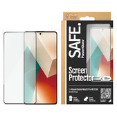 Panzerglas UWF für Xiaomi Redmi Note 13 4G, Schwarz, SAFE by PanzerGlass