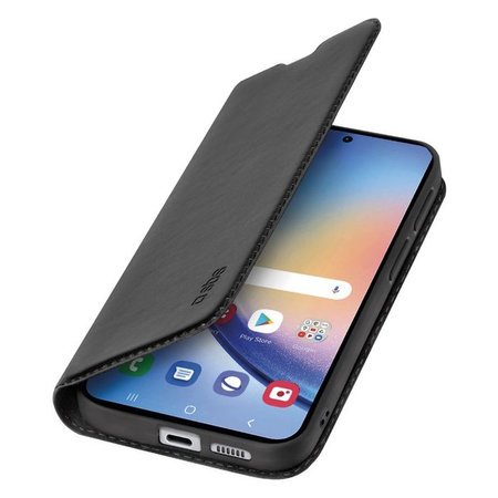 SBS - Hülle Book Wallet Lite für Samsung Galaxy A35 5G, schwarz