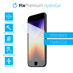 FixPremium - Standard Screen Protector für Apple iPhone 6, 6S, 7, 8, SE 2020 und SE 2022