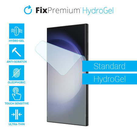 FixPremium - Standard Screen Protector für Samsung Galaxy S23 Ultra