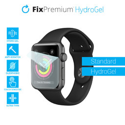 FixPremium - Standard Screen Protector für Apple Watch 1, 2, 3 (38mm)