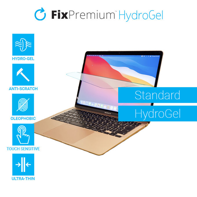 FixPremium - Standard Screen Protector für Apple MacBook Air M1 13"