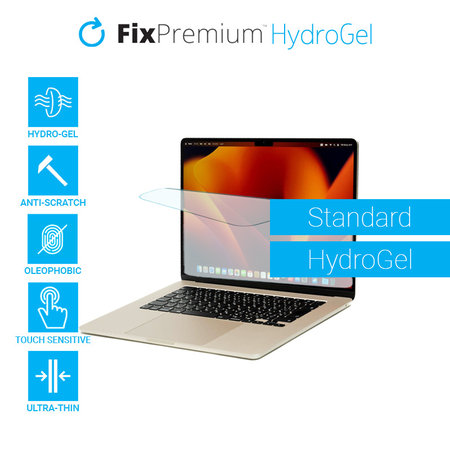FixPremium - Standard Screen Protector für Apple MacBook Air M2 13"