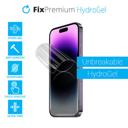FixPremium - Unbreakable Screen Protector für Apple iPhone 15 Pro Max