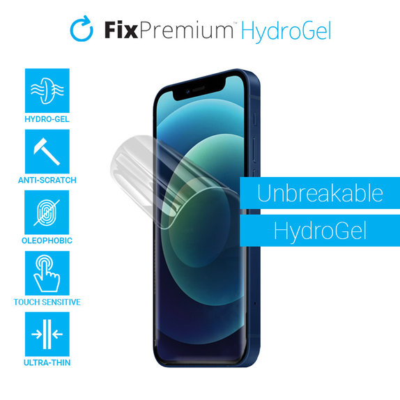 FixPremium - Unbreakable Screen Protector für Apple iPhone 12 mini