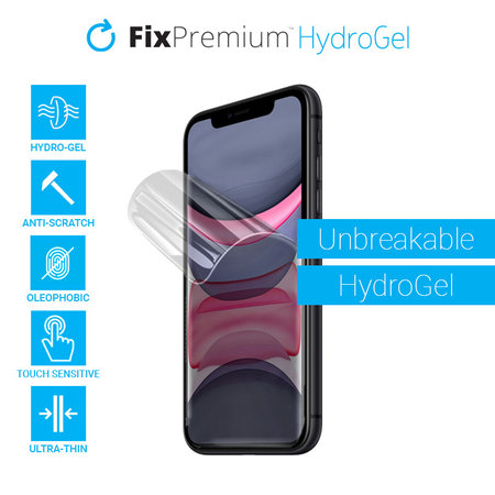 FixPremium - Unbreakable Screen Protector für Apple iPhone X, XS und 11 Pro