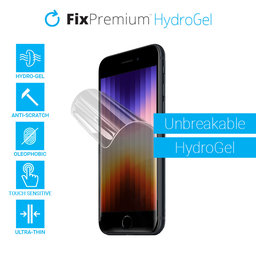 FixPremium - Unbreakable Screen Protector für Apple iPhone 6, 6S, 7, 8, SE 2020 und SE 2022