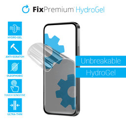 FixPremium - Unbreakable Screen Protector für Xiaomi Redmi Note 10 Pro, 10 Pro Max, Mi 11i und Poco F3