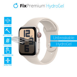 FixPremium - Unbreakable Screen Protector für Apple Watch 4, 5, 6, SE (40mm)