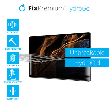 FixPremium - Unbreakable Screen Protector für Samsung Galaxy Tab S8 Ultra