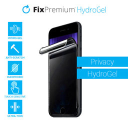 FixPremium - Privacy Screen Protector für Apple iPhone 6, 6S, 7, 8, SE 2020 und SE 2022