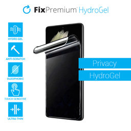 FixPremium - Privacy Screen Protector für Samsung Galaxy S21 Ultra