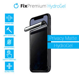 FixPremium - Privacy Matte Screen Protector für Apple iPhone XS Max und 11 Pro Max