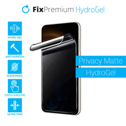 FixPremium - Privacy Matte Screen Protector für Samsung Galaxy S24