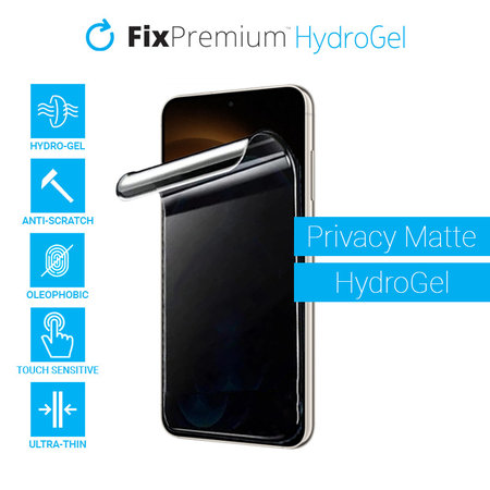 FixPremium - Privacy Matte Screen Protector für Samsung Galaxy S24