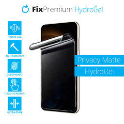 FixPremium - Privacy Matte Screen Protector für Samsung Galaxy S22 +