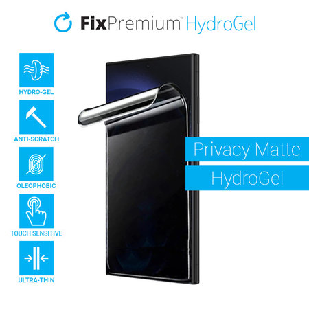 FixPremium - Privacy Matte Screen Protector für Samsung Galaxy S22 Ultra