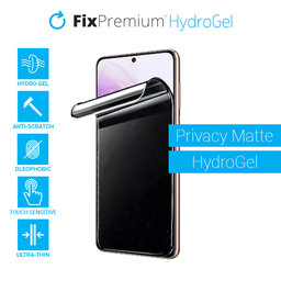 FixPremium - Privacy Matte Screen Protector für Samsung Galaxy S20