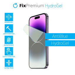 FixPremium - AntiBlue Screen Protector für Apple iPhone 15 Pro Max
