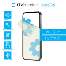 FixPremium - AntiBlue Screen Protector für Samsung Galaxy A30, A30s, A50 und A50s
