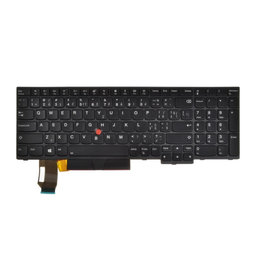 Lenovo ThinkPad E580, E590, L580, L590 - Tastatur CZ/SK