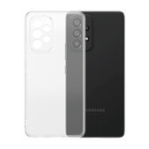 Hülle TPU für Samsung Galaxy A53 5G, Transparent, SAFE by PanzerGlass