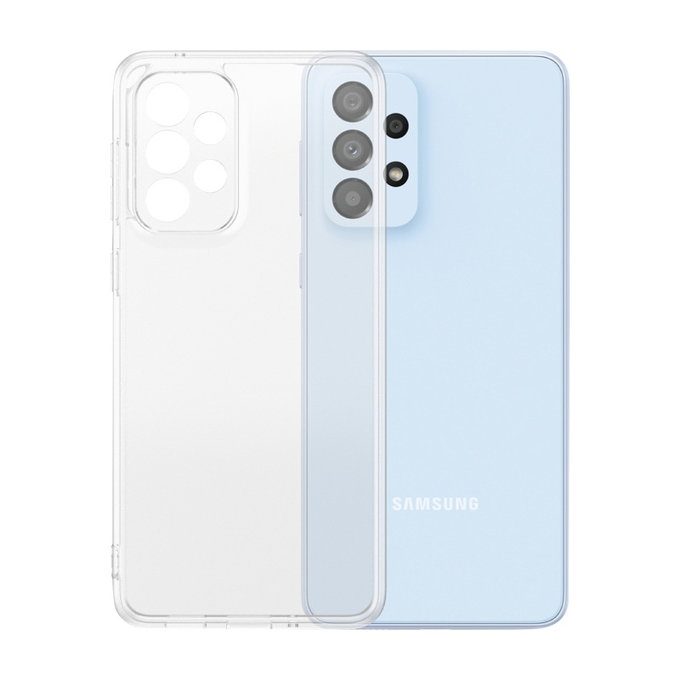 Hülle TPU für Samsung Galaxy A33 5G, Transparent, SAFE by PanzerGlass