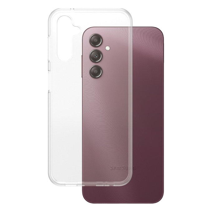 Hülle TPU für Samsung Galaxy A14/A14 5G, Transparent, SAFE by PanzerGlass