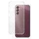 Hülle TPU für Samsung Galaxy A14/A14 5G, Transparent, SAFE by PanzerGlass
