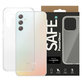 Hülle TPU für Samsung Galaxy A34 5G, Transparent, SAFE by PanzerGlass
