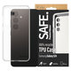 Hülle TPU für Samsung Galaxy S24, Transparent, SAFE by PanzerGlass