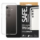 Hülle TPU für Samsung Galaxy S24, Transparent, SAFE by PanzerGlass