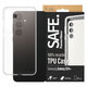Hülle TPU für Samsung Galaxy S24+, Transparent, SAFE by PanzerGlass