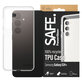Hülle TPU für Samsung Galaxy S24+, Transparent, SAFE by PanzerGlass