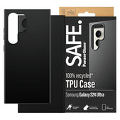 Hülle TPU für Samsung Galaxy S24 Ultra, Schwarz, SAFE by PanzerGlass