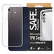 Hülle TPU für Samsung Galaxy A25 5G, Transparent, SAFE by PanzerGlass