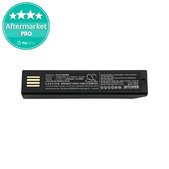 Honeywell 1202g, 1452G, 1472G, 1902GHD/GSR, 1911i, 1981i, 3820/i, 4620, 4820/i, 5620, 6320, 8675i, Xenon 3820/i, 4820/i, 5620, 6320 - Akku Batterie 100000495, S-L-0526-E, 013283 3400mAh HQ